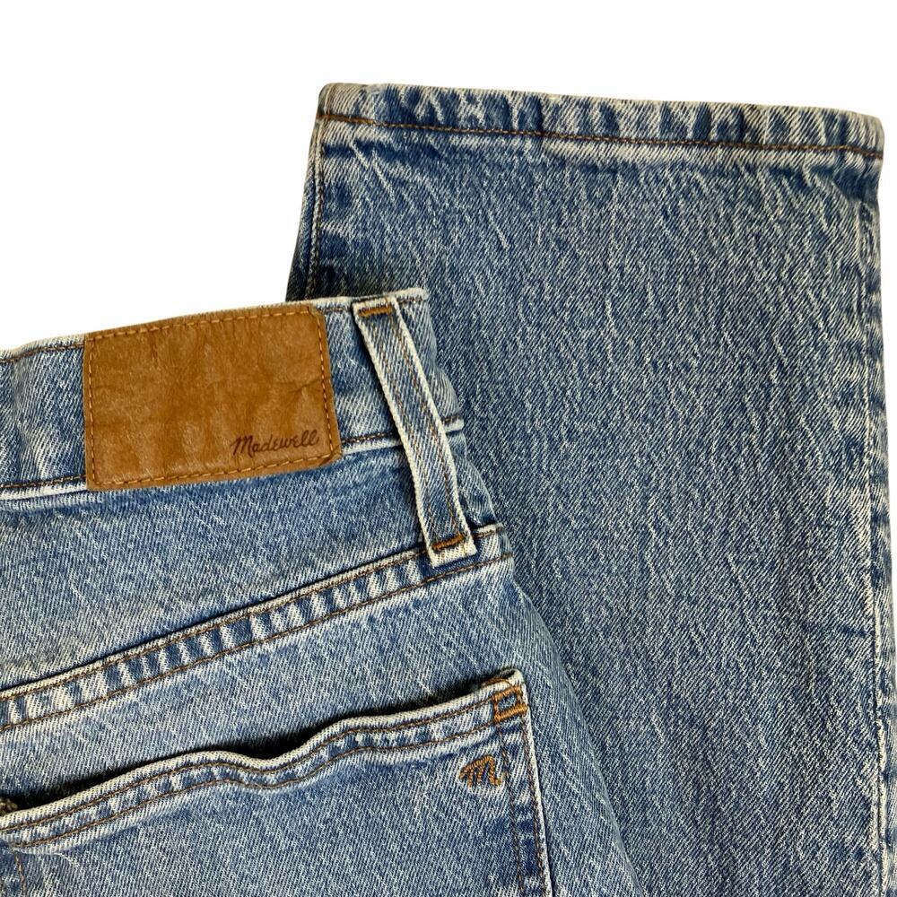 Madewell Sz 25 Balloon Jeans in Whistler Wash Light Wash 90s Mom Jean Retro - Picture 11 of 16